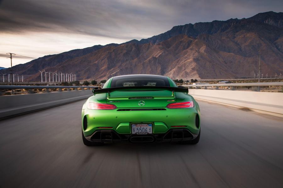  Mercedes-AMG GT R (C190) 2017 года  (NA) (фото 35 из 40)
